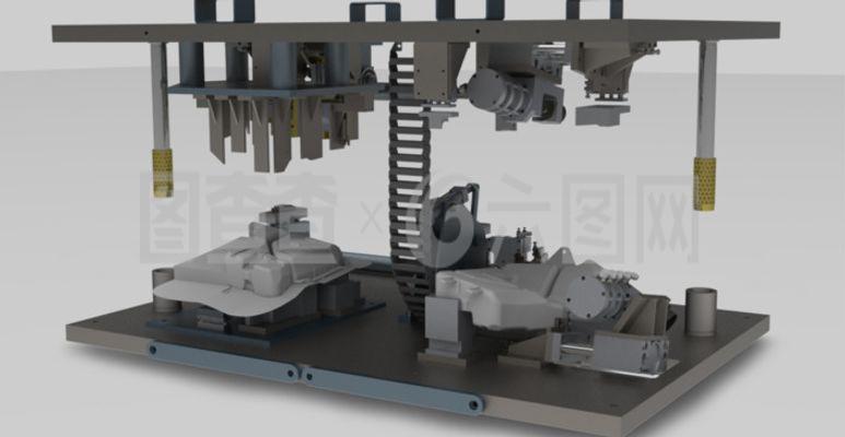 洗瓶機模具